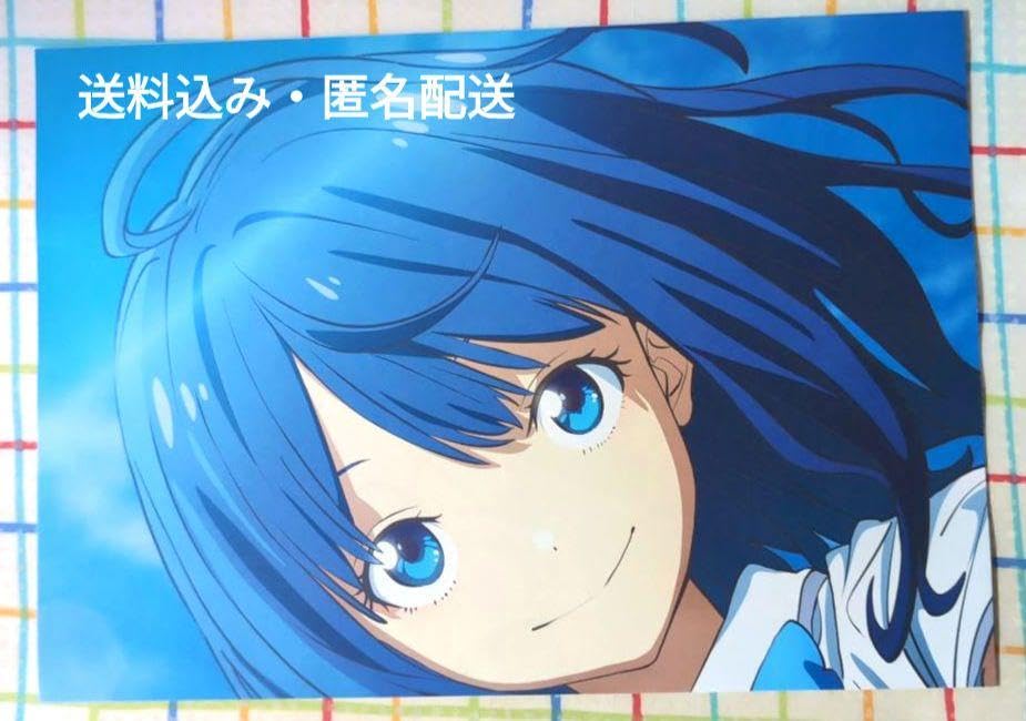 Amazon.co.jp: Newtype8月号 両面ポスター 負けヒロインが多
